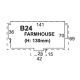 Greystones Farmhouse OO - Superquick B24