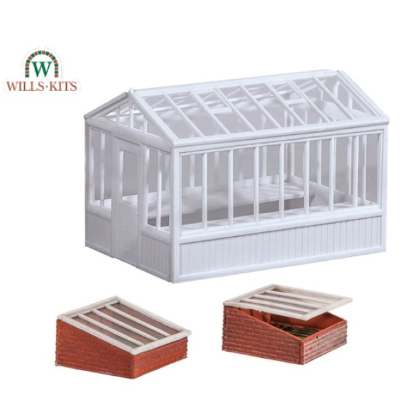 Greenhouse and Cold Frames OO