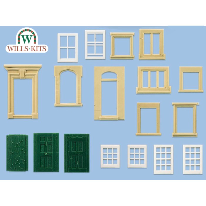 Windows and Doors OO Wills SS42 Windows and Doors OO Wills SS42