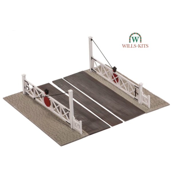 Level Crossing with Gates  OO 