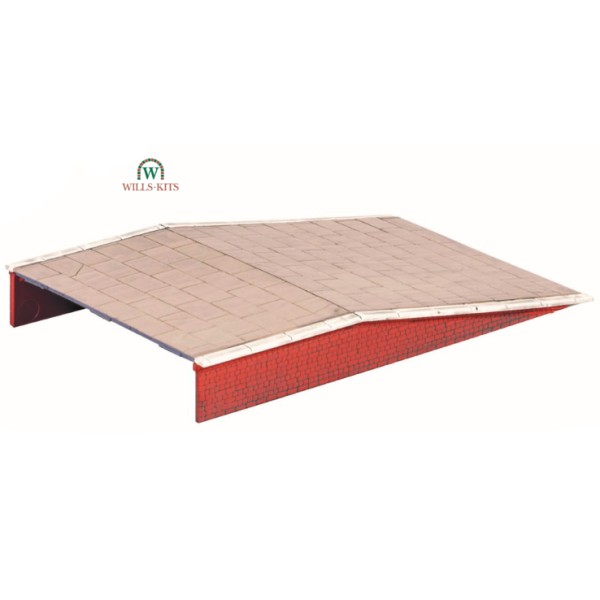 Station Platform Ramps Wills SS62 OO