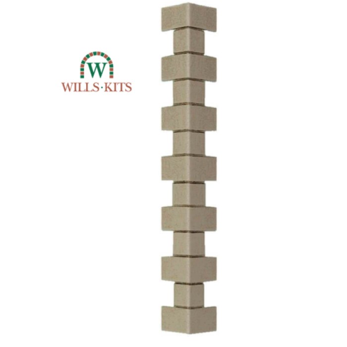 Quoins Corner Stones OO Wills SS76 Quoins Corner Stones OO Wills SS76