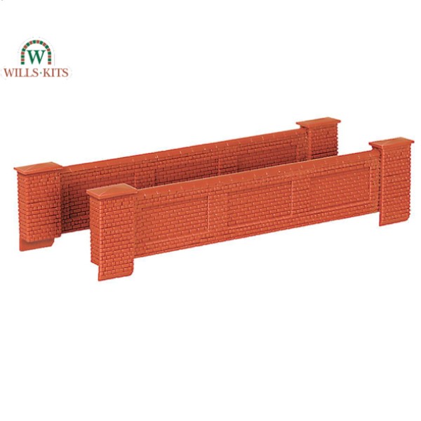 Parapet Bridge Walls OO