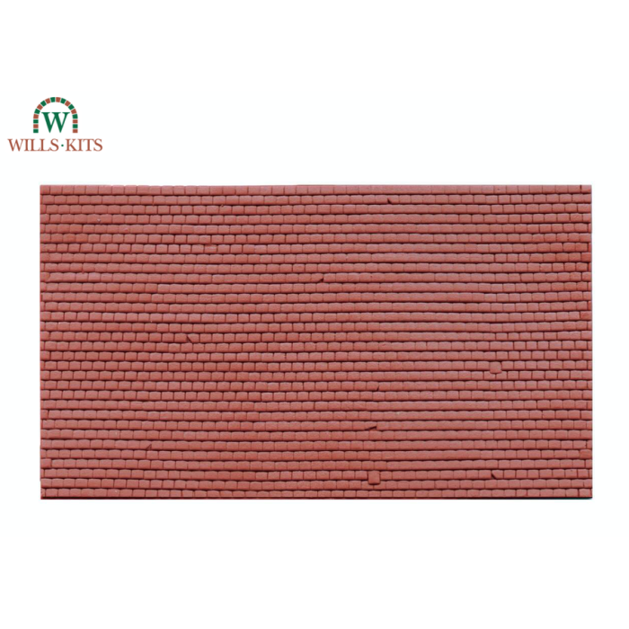 Roof Plain Tiles OO Wills SSMP211 Roof Plain Tiles OO Wills SSMP211