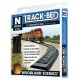 Track underlay N gauge Track-Bed Roll Track underlay N gauge Track-Bed Roll