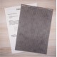 Lightly Weathered Laser Cut Roof Slate Strips OO LX415