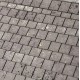 Lightly Weathered Laser Cut Roof Slate Strips OO LX415