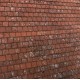 Weathered Laser Cut Terracotta Roof Tile Strips OO LX418 Weathered Laser Cut Terracotta Roof Tile Strips OO LX418