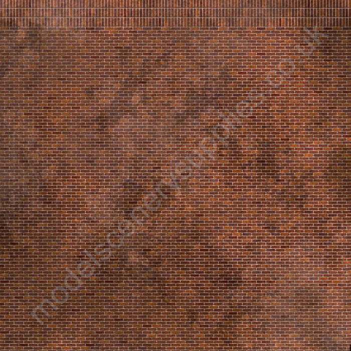 Stretcher Bond Victorian Weathered Red Brick Building Paper OO TX100 Stretcher Bond Victorian Weathered Red Brick Building Paper OO TX100