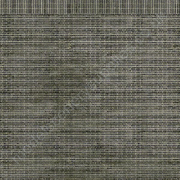 English Bond Blue Engineering Brick Building Paper OO TX105
