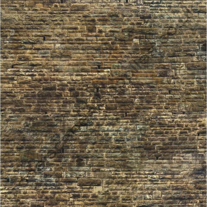 Weathered Sandstone Ashlars Stone Wall Building Paper OO TX148 Weathered Sandstone Ashlars Stone Wall Building Paper OO TX148