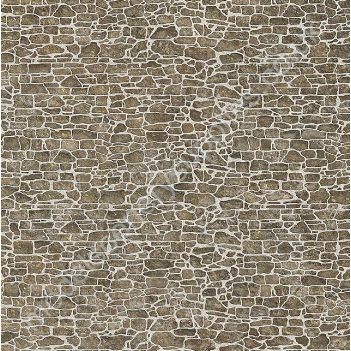 Pointed Brown Stone Brick Wall Building Paper OO TX272 Pointed Brown Stone Brick Wall Building Paper OO TX272