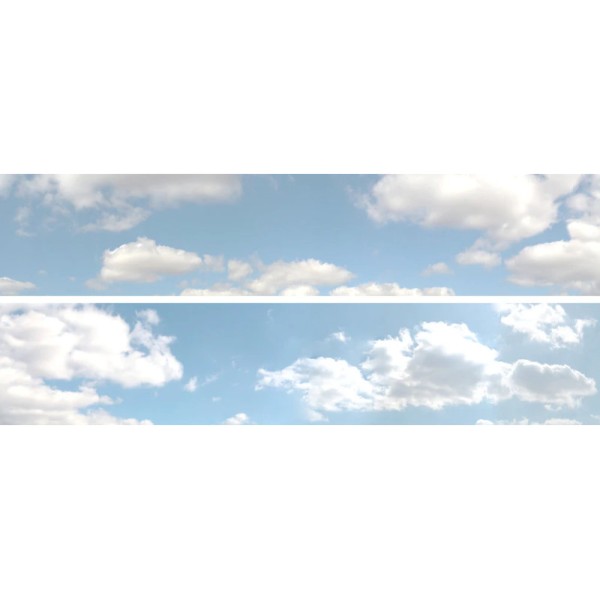 Backscene Summer Sky SG601 OO 12inch tall