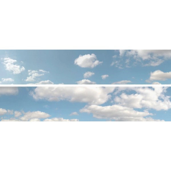 Backscene Summer Sky SG602 OO 12inch tall