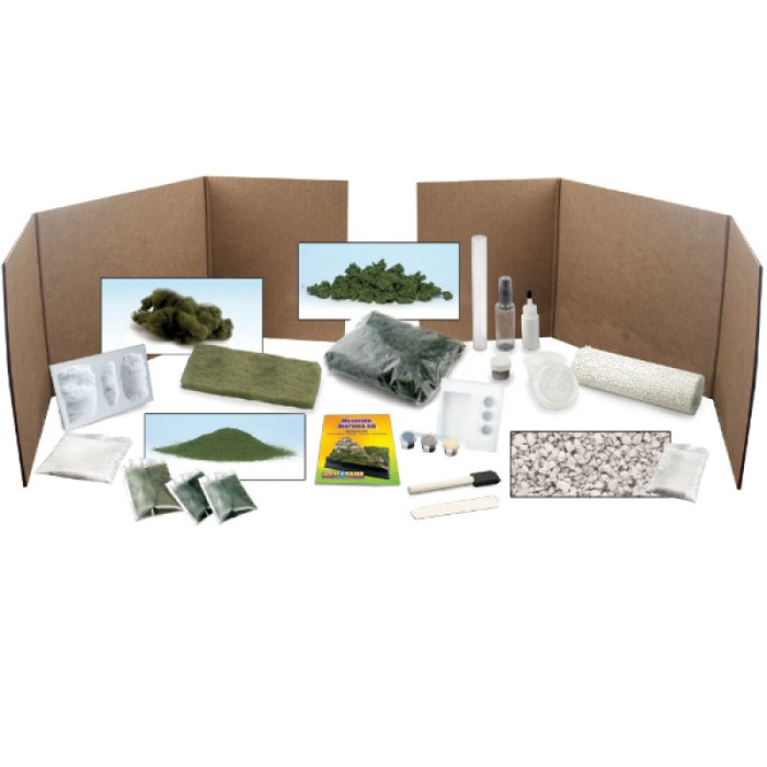 Mountain Diorama Kit SPECIAL OFFER Mountain Diorama Kit SPECIAL OFFER