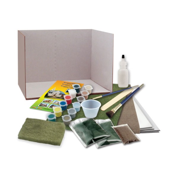 Diorama and Structure School Project Kit SPECIAL OFFER