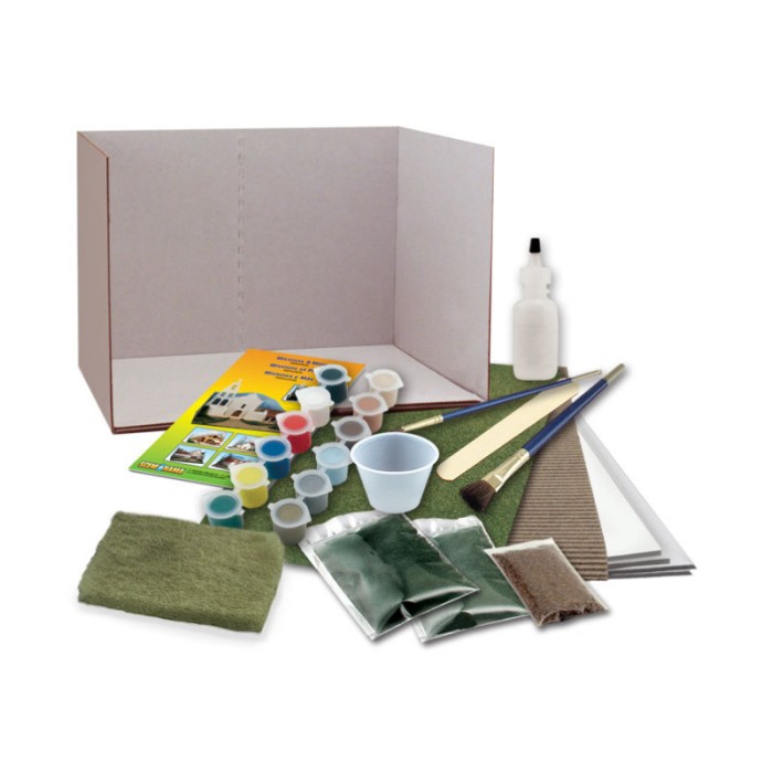Diorama and Structure School Project Kit SPECIAL OFFER Diorama and Structure School Project Kit SPECIAL OFFER