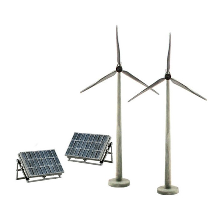 Wind Turbines And Solar Panels Wind Turbines And Solar Panels