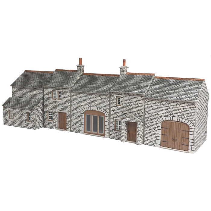 Crofter’s Cottage N Gauge Metcalfe PN159