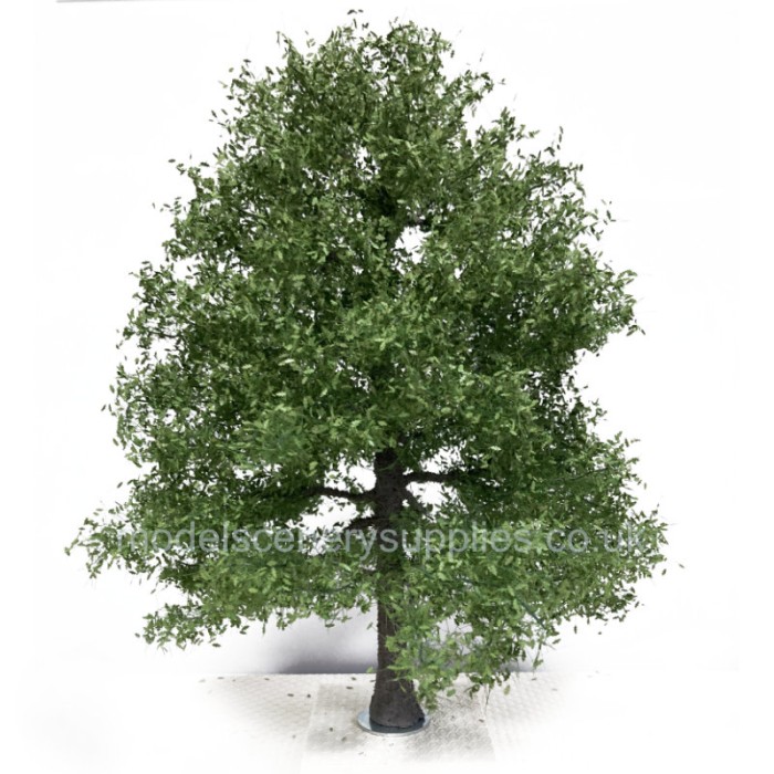 Premium Large Oak Tree Spring 270mm tall  Silhouette 381-001