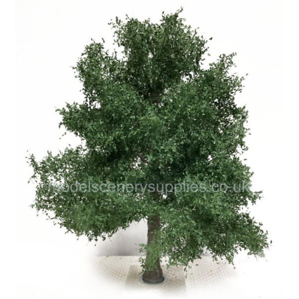 Premium Large Oak Tree Summer 270mm tall Silhouette 381-002 Premium Large Oak Tree Summer 270mm tall Silhouette 381-002