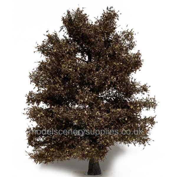 Premium Large Oak Tree Late Autumn 270mm tall Silhouette 381-004 Premium Large Oak Tree Late Autumn 270mm tall Silhouette 381-004