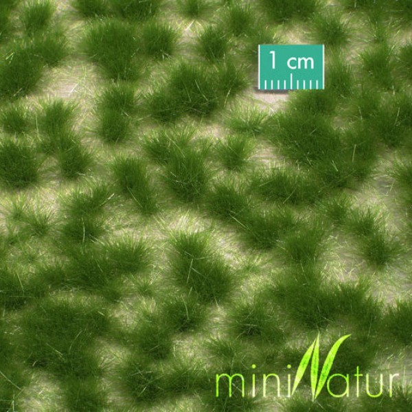 Static Grass Tufts Summer Green MiniNatur 727-22S