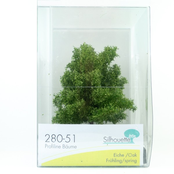 Oak Tree Spring 150mm tall Silhouette 280-51 Oak Tree Spring 150mm tall Silhouette 280-51