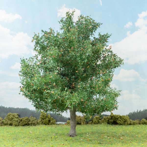 Oak Tree Autumn 150mm tall  Silhouette 280-53