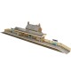 Station Platform Red Brick OO  Superquick A01.0