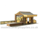 Goods Depot Building in Red Brick OO Superquick A07.0 Goods Depot Building in Red Brick OO Superquick A07.0