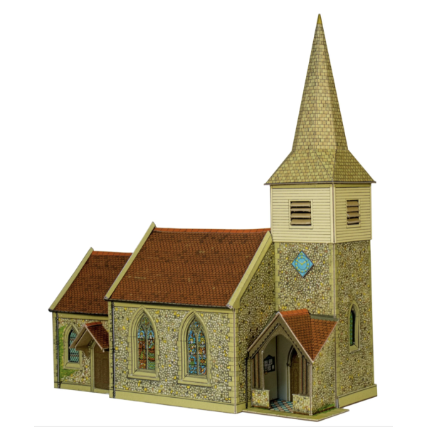 Church OO Superquick B29 