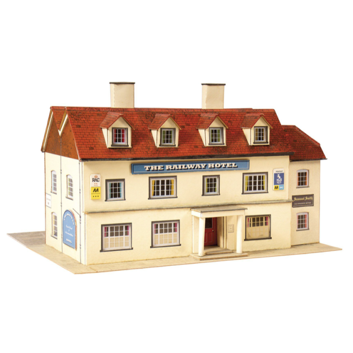 Railway Hotel OO - Superquick B33