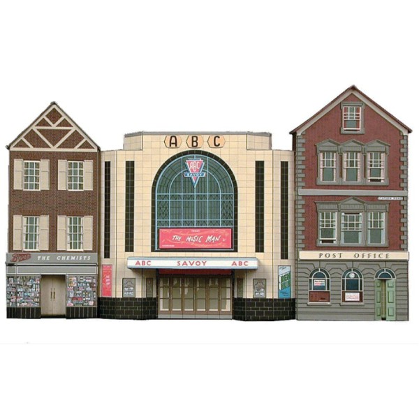 Cinema with Post Office and Shop OO  Superquick C2 