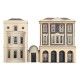 Regency Period Shops and House OO Superquick C4 Regency Period Shops and House OO Superquick C4