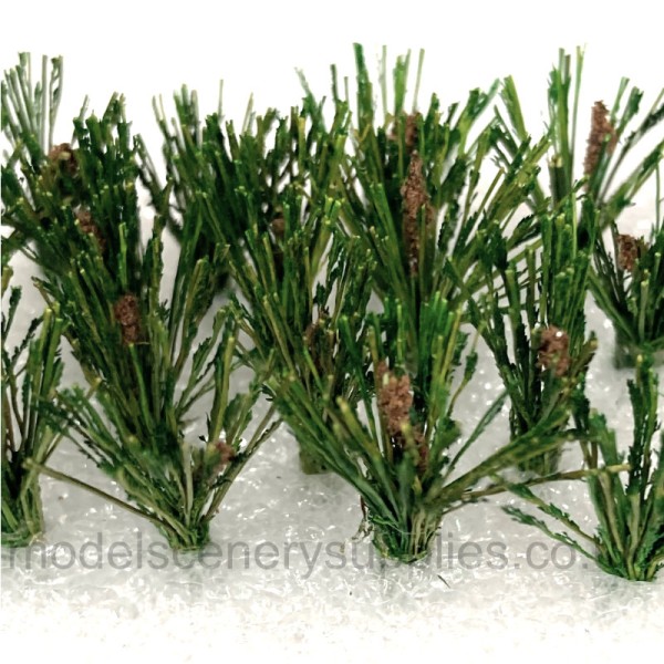 Bullrushes N gauge
