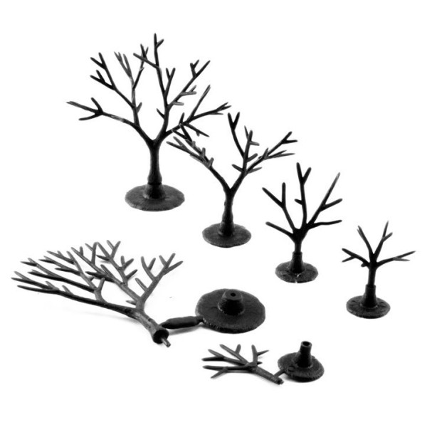 Woodland Scenics Tree Armatures Deciduous 19 - 50mm tall