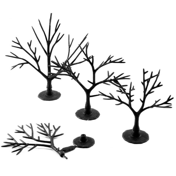 Woodland Scenics Tree Armatures Deciduous 50 - 76mm tall