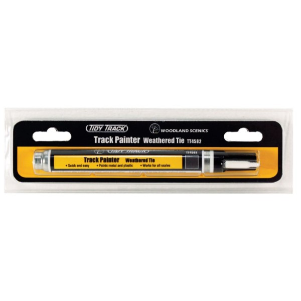 Track Painter - Weathered sleeper Woodland Scenics TT4582