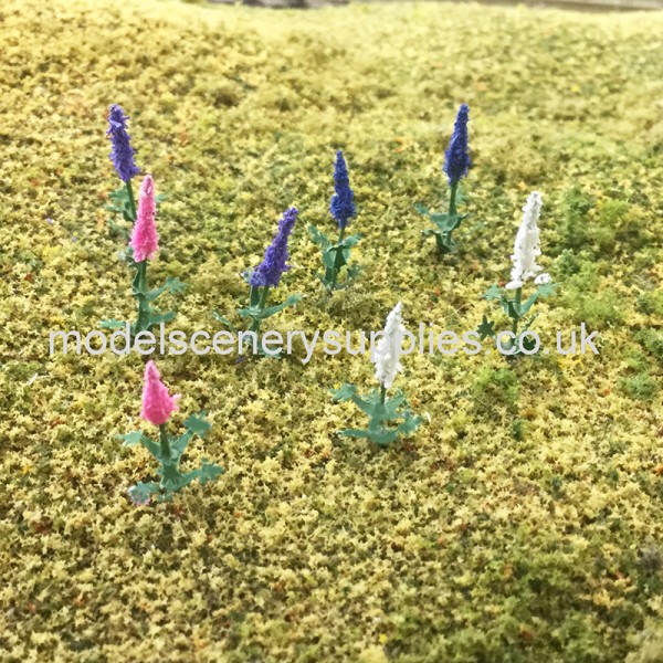 Delphiniums N gauge