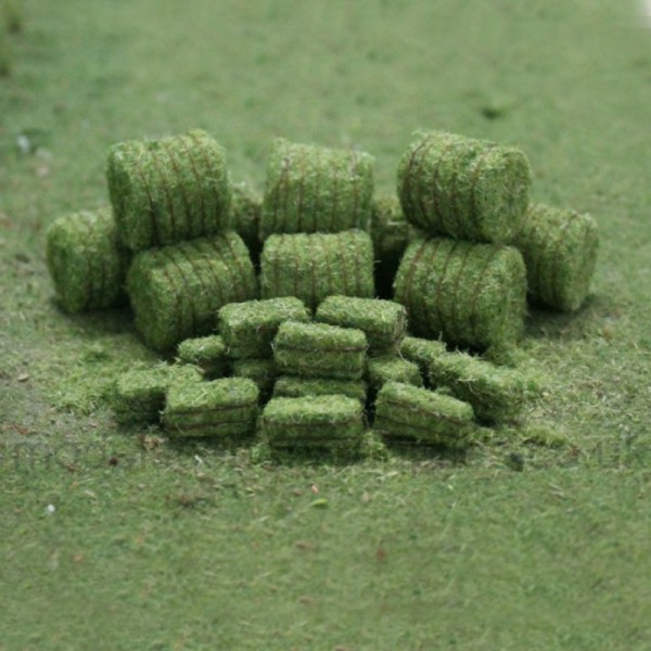Hay Bales N gauge