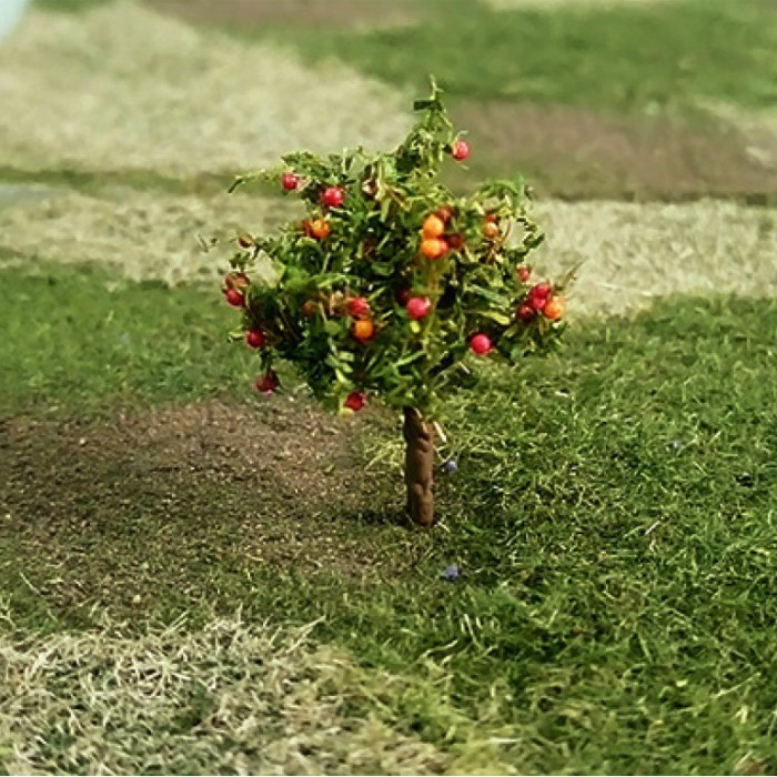 Apple Trees N gauge