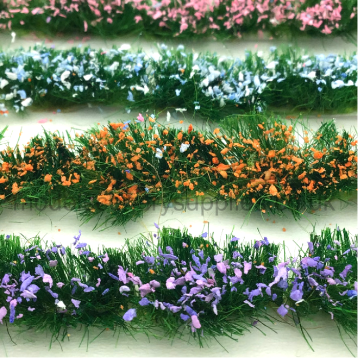 Flowering Tufts Pathway Wide Flowering Tufts Pathway Wide