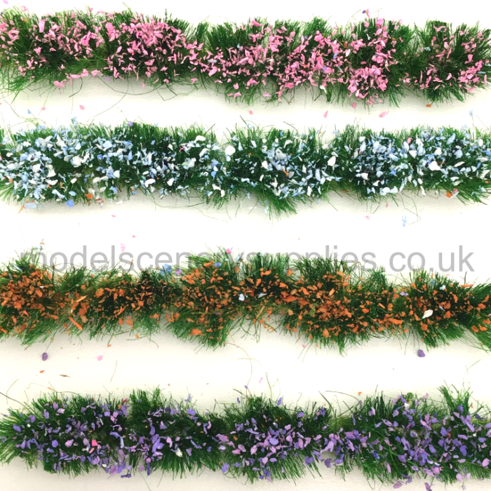 Flowering Tufts Pathway Wide Flowering Tufts Pathway Wide