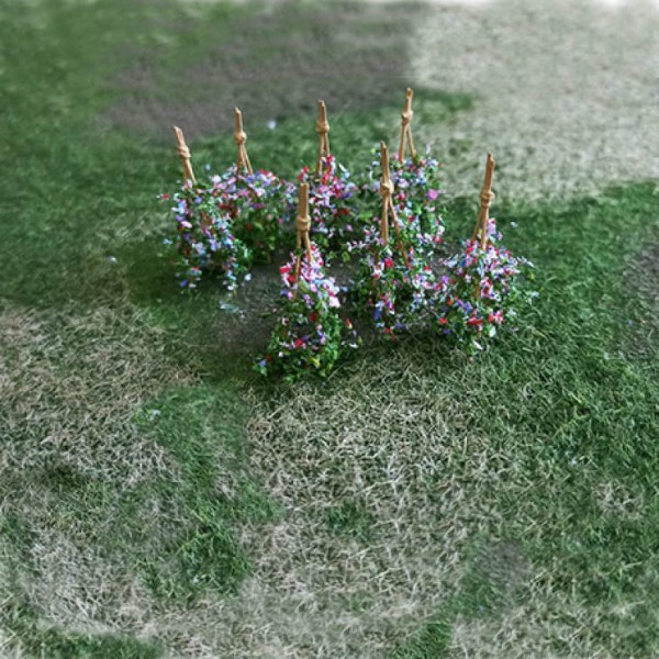 Sweet Peas N gauge