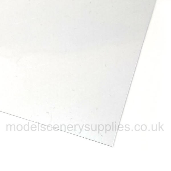 Clear Plastic Sheet 0.25mm TAS003521