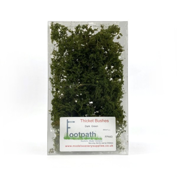 Shrub Bush Thicket Dark Green 