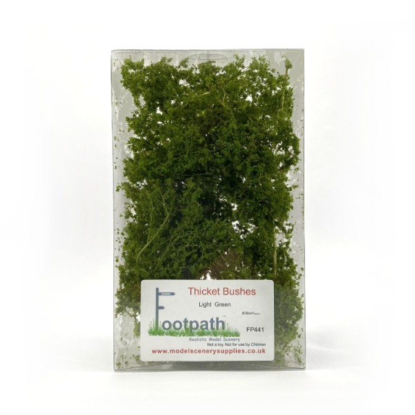 Shrub Bush Thicket Light Green 