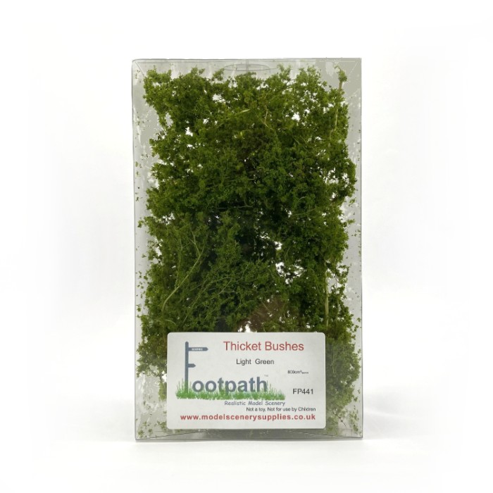 Shrub Bush Thicket Light Green 