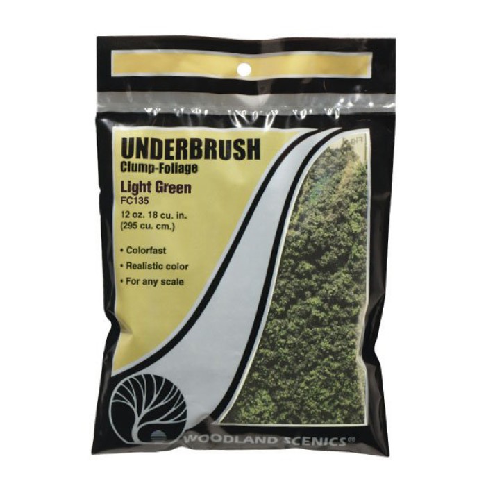 Woodland Scenics Underbrush Light Green